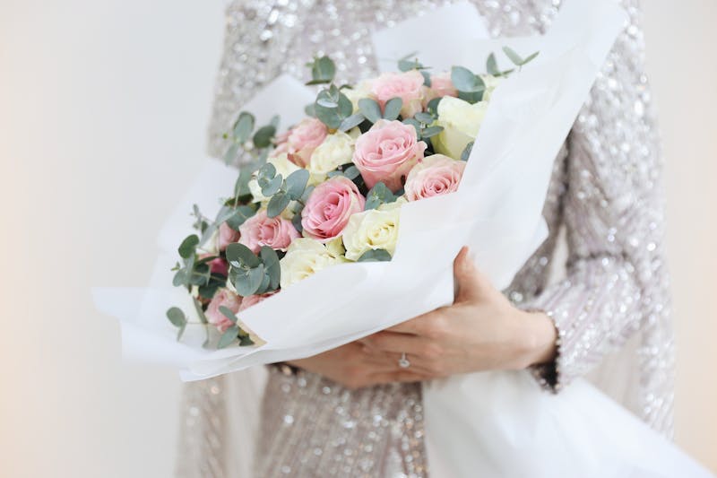 Bouquet printanier coloré