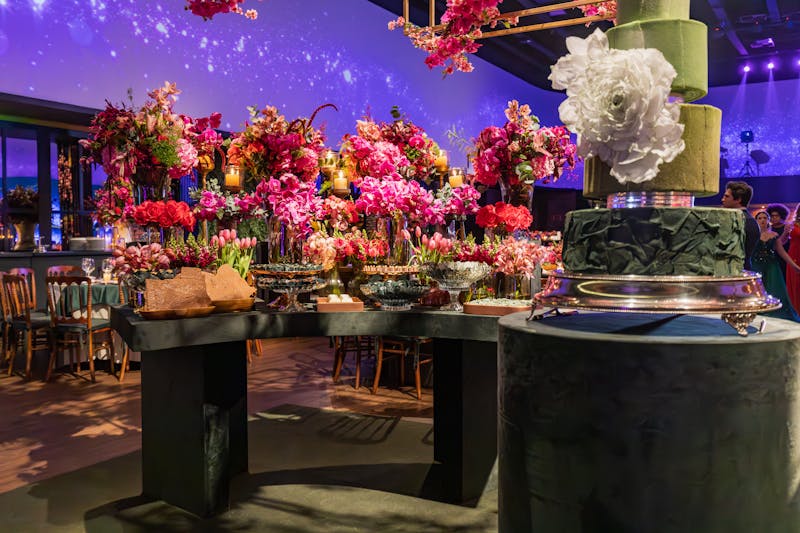 Bouquet champêtre de fleurs sauvages