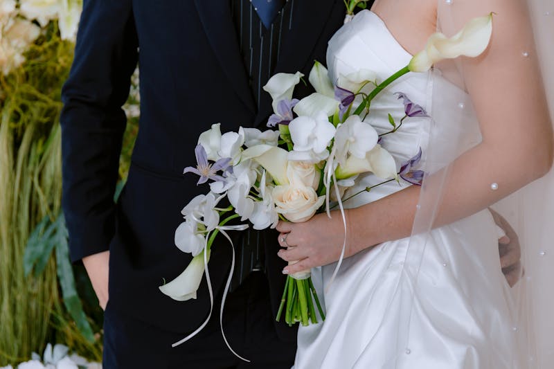 Composition florale en vase design