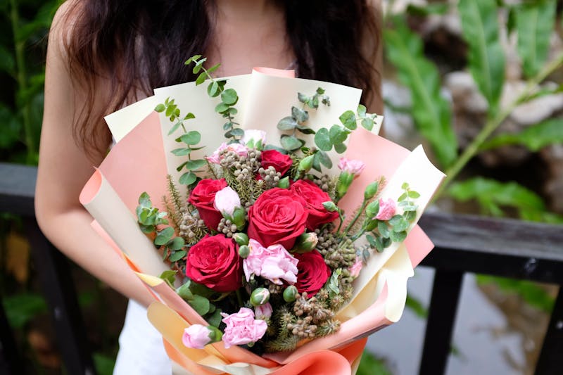 Post Instagram mariage floral